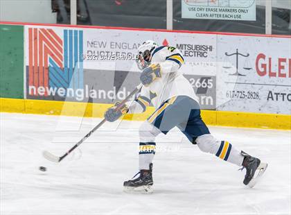 Thumbnail 1 in Catholic Memorial @ Xaverian Brothers (Catholic Conference Final) photogallery.