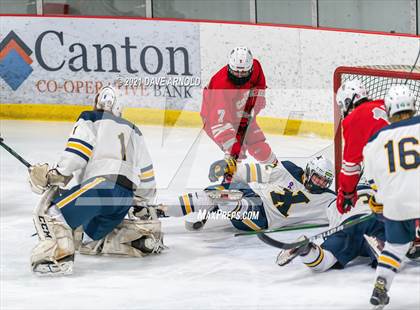 Thumbnail 3 in Catholic Memorial @ Xaverian Brothers (Catholic Conference Final) photogallery.