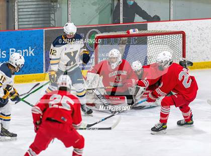 Thumbnail 2 in Catholic Memorial @ Xaverian Brothers (Catholic Conference Final) photogallery.