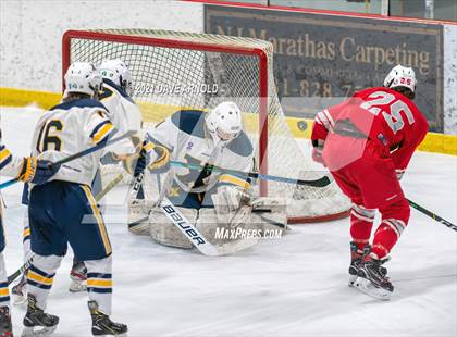 Thumbnail 2 in Catholic Memorial @ Xaverian Brothers (Catholic Conference Final) photogallery.