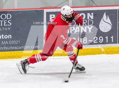 Thumbnail 3 in Catholic Memorial @ Xaverian Brothers (Catholic Conference Final) photogallery.