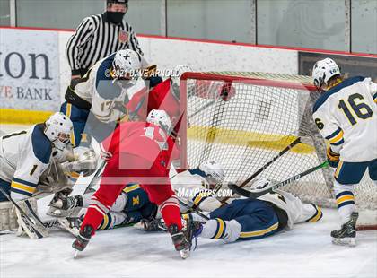 Thumbnail 2 in Catholic Memorial @ Xaverian Brothers (Catholic Conference Final) photogallery.