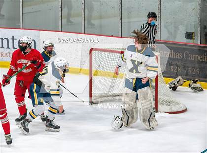 Thumbnail 2 in Catholic Memorial @ Xaverian Brothers (Catholic Conference Final) photogallery.