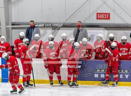 Thumbnail 2 in Catholic Memorial @ Xaverian Brothers (Catholic Conference Final) photogallery.