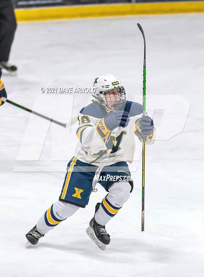 Thumbnail 1 in Catholic Memorial @ Xaverian Brothers (Catholic Conference Final) photogallery.