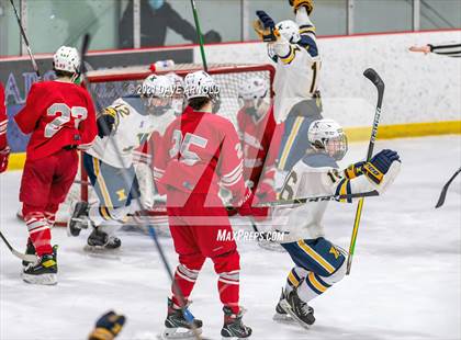 Thumbnail 1 in Catholic Memorial @ Xaverian Brothers (Catholic Conference Final) photogallery.