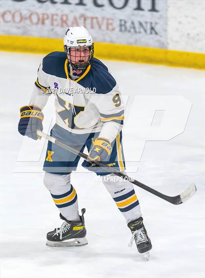 Thumbnail 3 in Catholic Memorial @ Xaverian Brothers (Catholic Conference Final) photogallery.