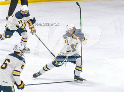 Thumbnail 2 in Catholic Memorial @ Xaverian Brothers (Catholic Conference Final) photogallery.