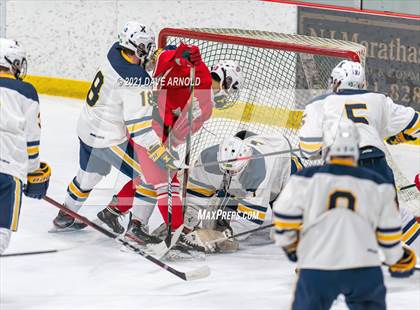 Thumbnail 1 in Catholic Memorial @ Xaverian Brothers (Catholic Conference Final) photogallery.