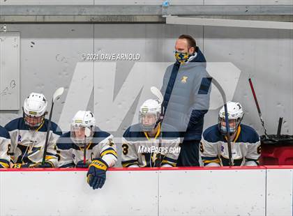 Thumbnail 3 in Catholic Memorial @ Xaverian Brothers (Catholic Conference Final) photogallery.