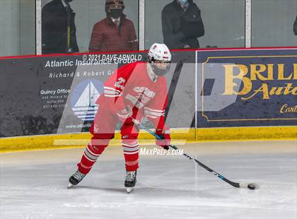 Thumbnail 3 in Catholic Memorial @ Xaverian Brothers (Catholic Conference Final) photogallery.