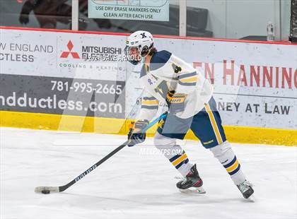 Thumbnail 1 in Catholic Memorial @ Xaverian Brothers (Catholic Conference Final) photogallery.