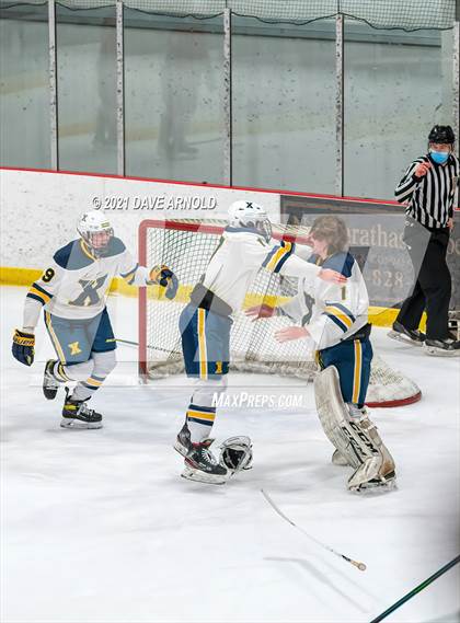 Thumbnail 1 in Catholic Memorial @ Xaverian Brothers (Catholic Conference Final) photogallery.