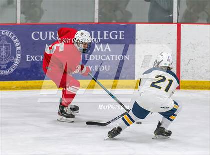 Thumbnail 1 in Catholic Memorial @ Xaverian Brothers (Catholic Conference Final) photogallery.