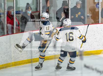 Thumbnail 2 in Catholic Memorial @ Xaverian Brothers (Catholic Conference Final) photogallery.