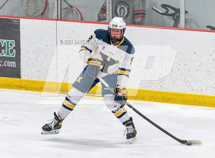 Thumbnail 3 in Catholic Memorial @ Xaverian Brothers (Catholic Conference Final) photogallery.