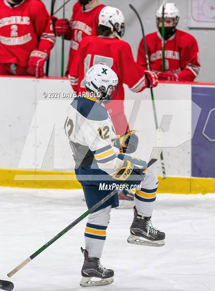 Thumbnail 3 in Catholic Memorial @ Xaverian Brothers (Catholic Conference Final) photogallery.