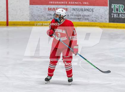 Thumbnail 1 in Catholic Memorial @ Xaverian Brothers (Catholic Conference Final) photogallery.