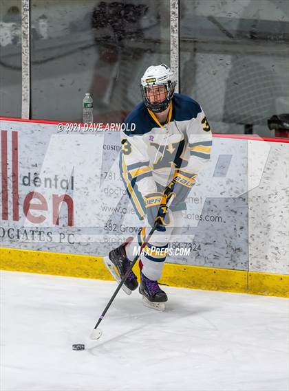 Thumbnail 2 in Catholic Memorial @ Xaverian Brothers (Catholic Conference Final) photogallery.