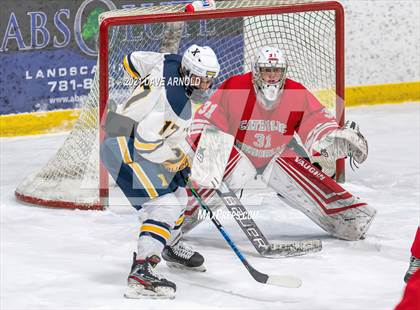 Thumbnail 1 in Catholic Memorial @ Xaverian Brothers (Catholic Conference Final) photogallery.