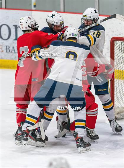Thumbnail 1 in Catholic Memorial @ Xaverian Brothers (Catholic Conference Final) photogallery.
