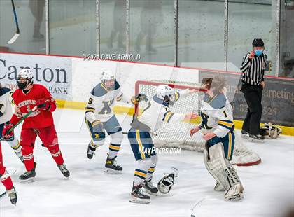 Thumbnail 3 in Catholic Memorial @ Xaverian Brothers (Catholic Conference Final) photogallery.