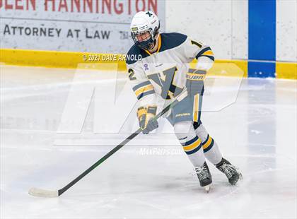 Thumbnail 3 in Catholic Memorial @ Xaverian Brothers (Catholic Conference Final) photogallery.