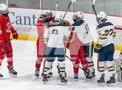 Thumbnail 2 in Catholic Memorial @ Xaverian Brothers (Catholic Conference Final) photogallery.