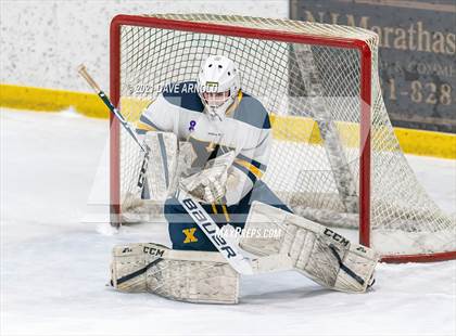 Thumbnail 2 in Catholic Memorial @ Xaverian Brothers (Catholic Conference Final) photogallery.
