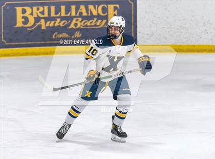Thumbnail 1 in Catholic Memorial @ Xaverian Brothers (Catholic Conference Final) photogallery.