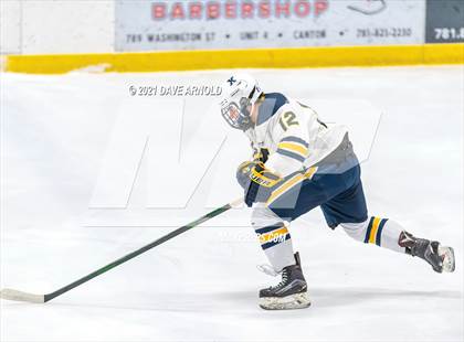 Thumbnail 2 in Catholic Memorial @ Xaverian Brothers (Catholic Conference Final) photogallery.