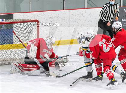 Thumbnail 2 in Catholic Memorial @ Xaverian Brothers (Catholic Conference Final) photogallery.
