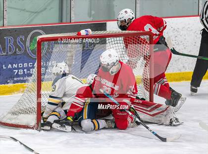 Thumbnail 1 in Catholic Memorial @ Xaverian Brothers (Catholic Conference Final) photogallery.