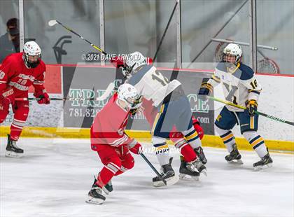 Thumbnail 2 in Catholic Memorial @ Xaverian Brothers (Catholic Conference Final) photogallery.