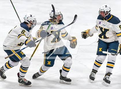 Thumbnail 2 in Catholic Memorial @ Xaverian Brothers (Catholic Conference Final) photogallery.