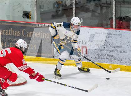 Thumbnail 1 in Catholic Memorial @ Xaverian Brothers (Catholic Conference Final) photogallery.
