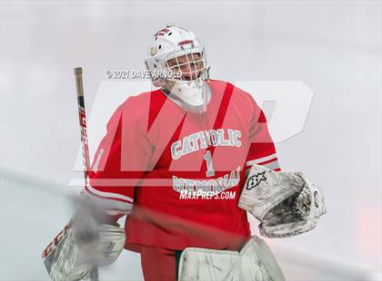 Thumbnail 1 in Catholic Memorial @ Xaverian Brothers (Catholic Conference Final) photogallery.