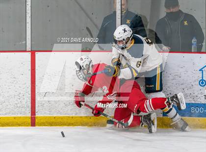 Thumbnail 1 in Catholic Memorial @ Xaverian Brothers (Catholic Conference Final) photogallery.