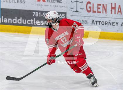 Thumbnail 3 in Catholic Memorial @ Xaverian Brothers (Catholic Conference Final) photogallery.
