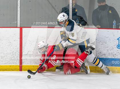 Thumbnail 2 in Catholic Memorial @ Xaverian Brothers (Catholic Conference Final) photogallery.