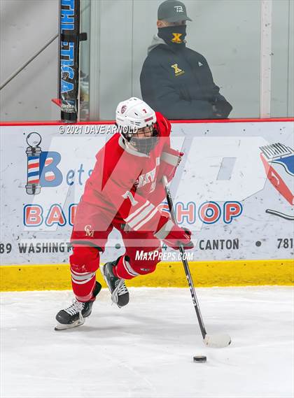 Thumbnail 2 in Catholic Memorial @ Xaverian Brothers (Catholic Conference Final) photogallery.
