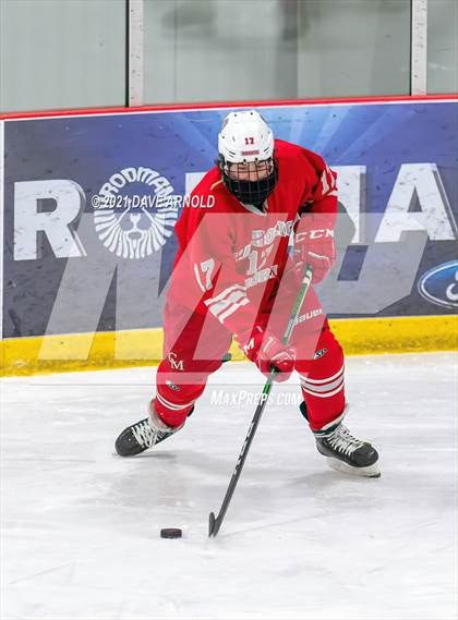 Thumbnail 2 in Catholic Memorial @ Xaverian Brothers (Catholic Conference Final) photogallery.