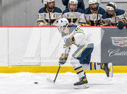 Thumbnail 2 in Catholic Memorial @ Xaverian Brothers (Catholic Conference Final) photogallery.