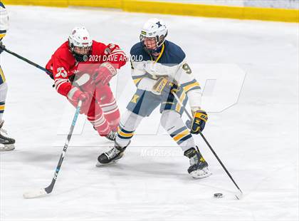 Thumbnail 2 in Catholic Memorial @ Xaverian Brothers (Catholic Conference Final) photogallery.