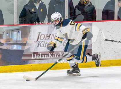 Thumbnail 3 in Catholic Memorial @ Xaverian Brothers (Catholic Conference Final) photogallery.