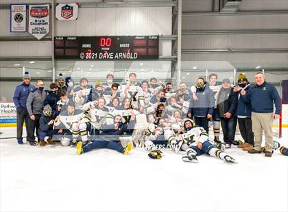 Thumbnail 1 in Catholic Memorial @ Xaverian Brothers (Catholic Conference Final) photogallery.
