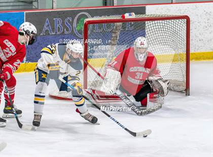 Thumbnail 2 in Catholic Memorial @ Xaverian Brothers (Catholic Conference Final) photogallery.
