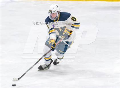 Thumbnail 2 in Catholic Memorial @ Xaverian Brothers (Catholic Conference Final) photogallery.