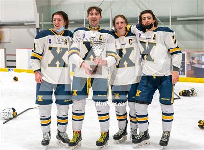Thumbnail 2 in Catholic Memorial @ Xaverian Brothers (Catholic Conference Final) photogallery.