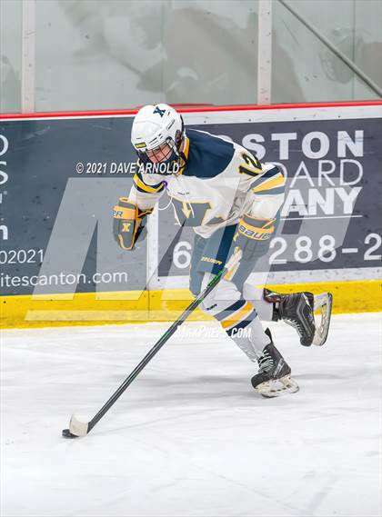Thumbnail 3 in Catholic Memorial @ Xaverian Brothers (Catholic Conference Final) photogallery.